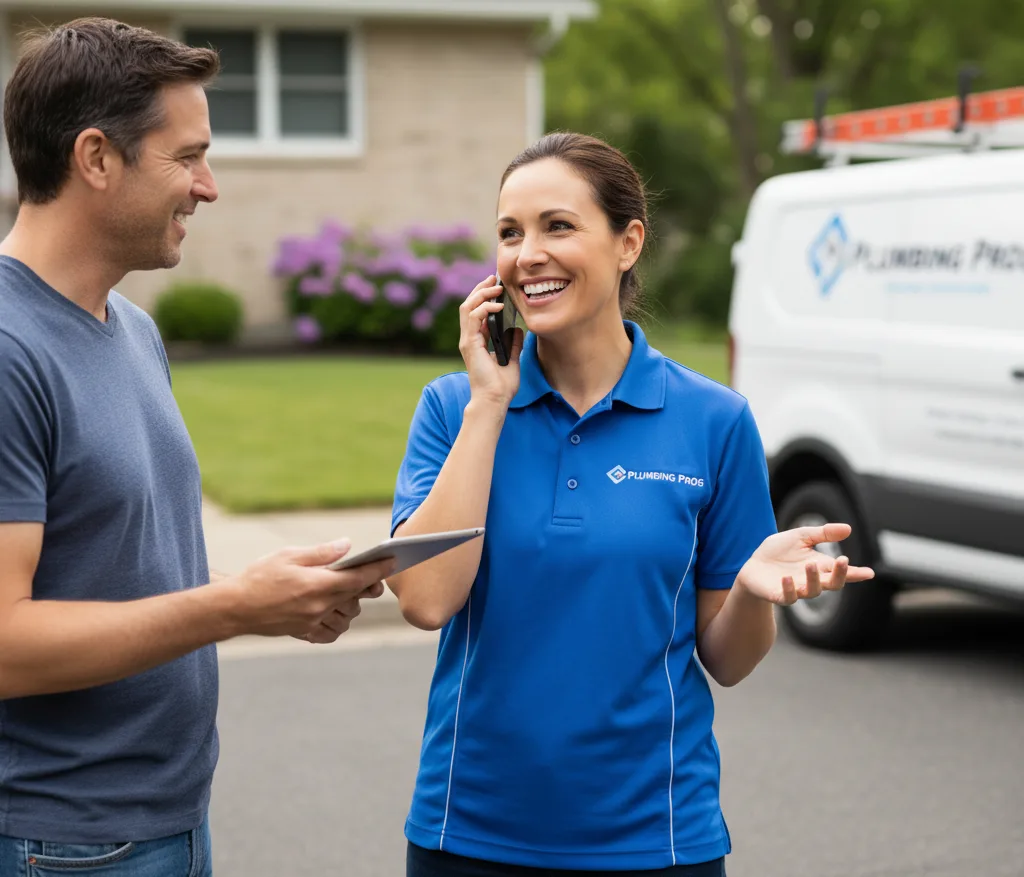 Grant Plumbing customer support in Blair